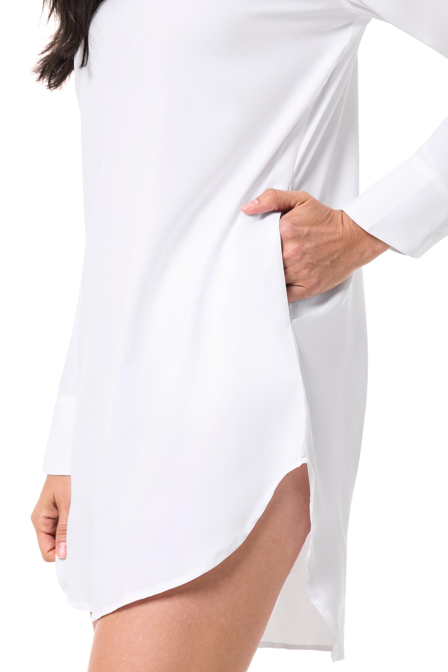 Women's Koesta Cover-Up | White