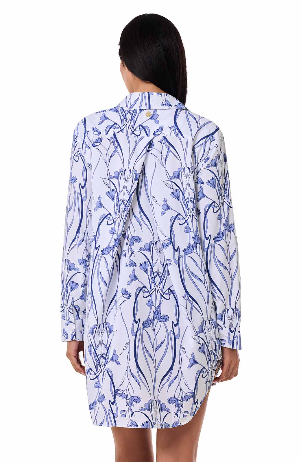 Women's Koesta Cover-Up | White Iris Dusk