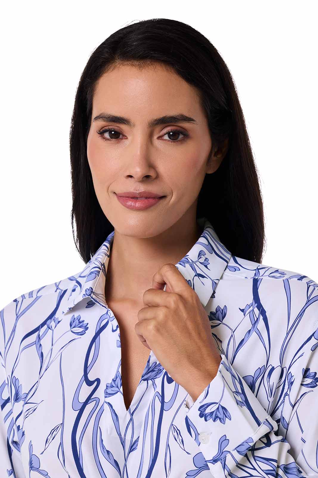 Women's Koesta Cover-Up | White Iris Dusk