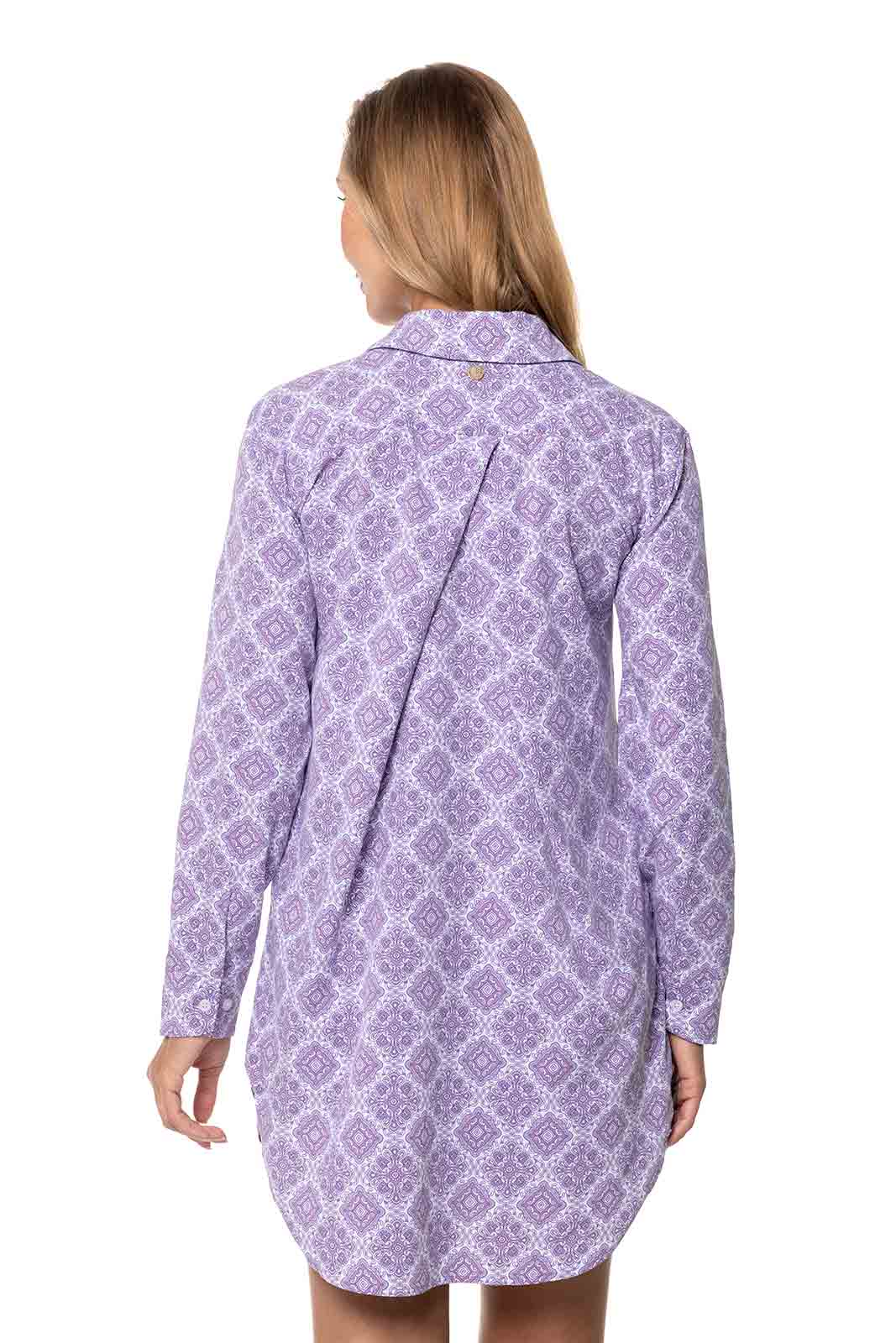 Color_Lavendula Diamond Mandala