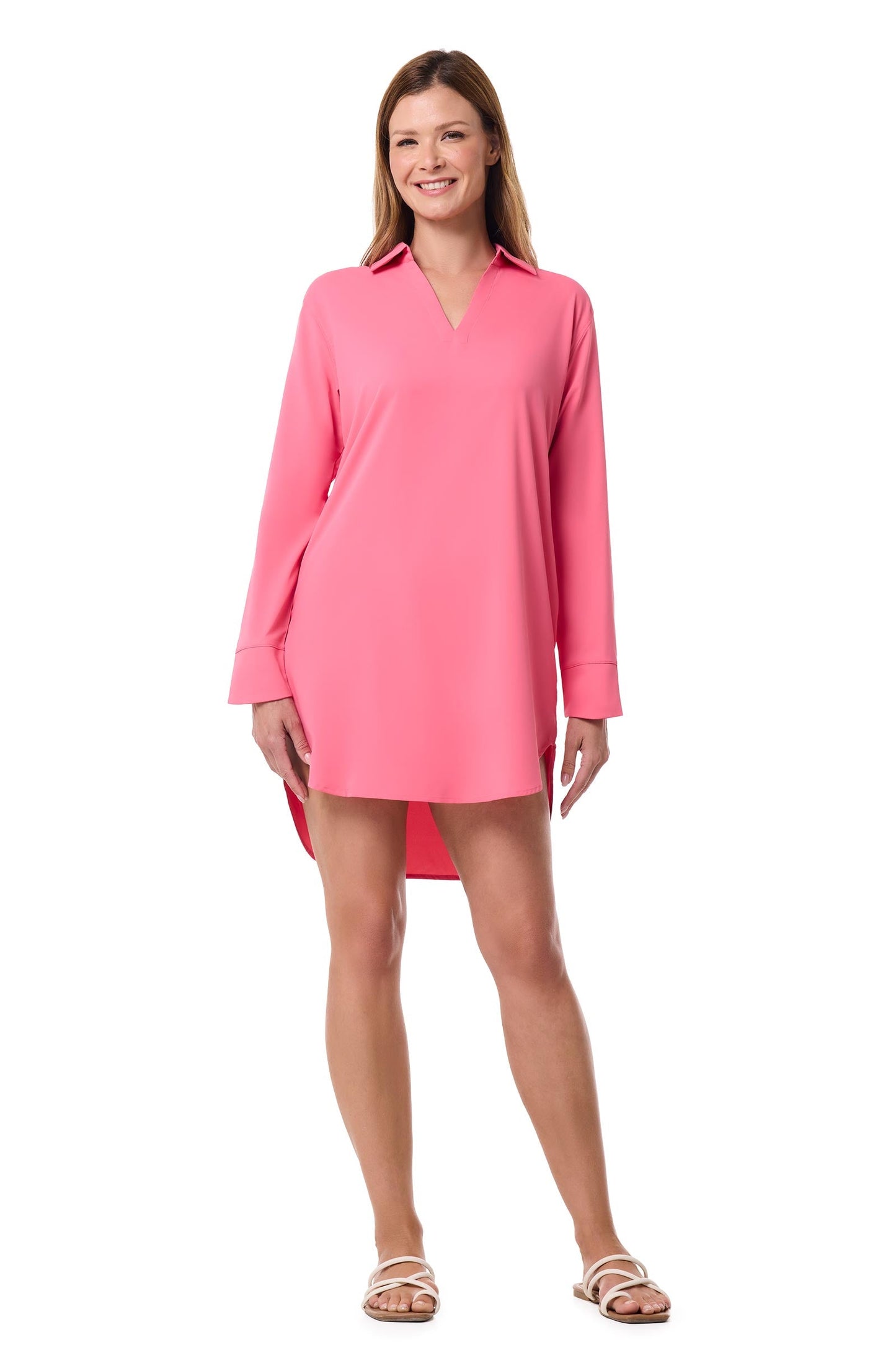 Women's Koesta Cover-Up | Sunkist Coral
