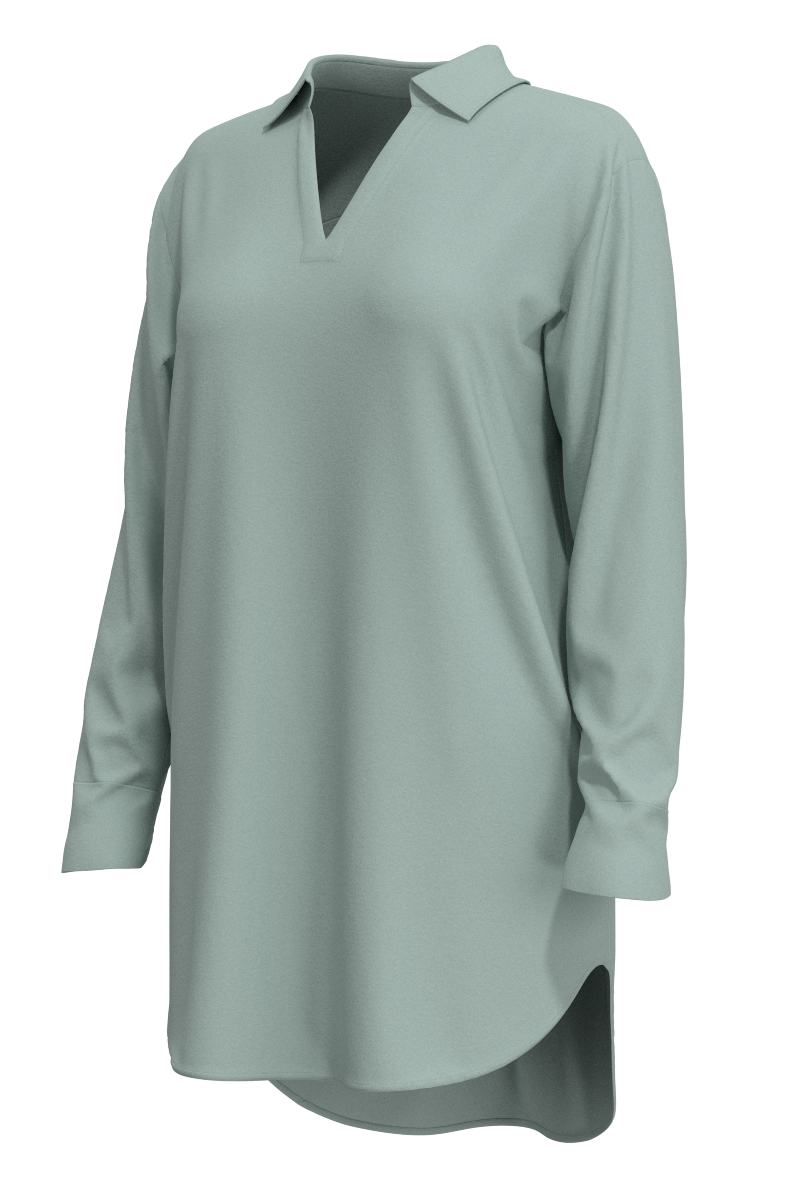 Women's Koesta Cover-Up | Misty Aqua