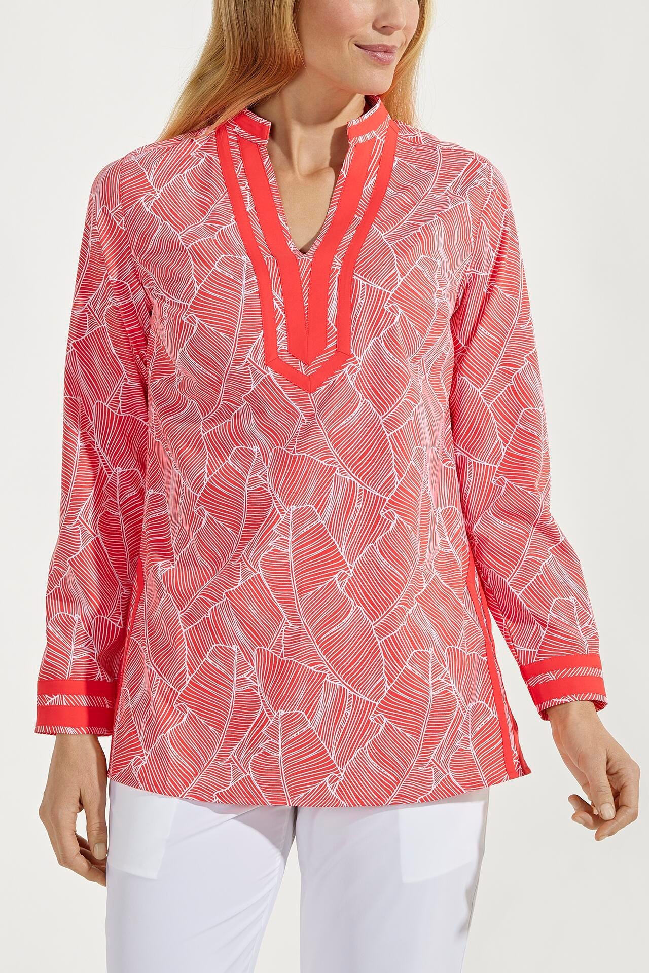 Color_Radiant Red Deco Palm