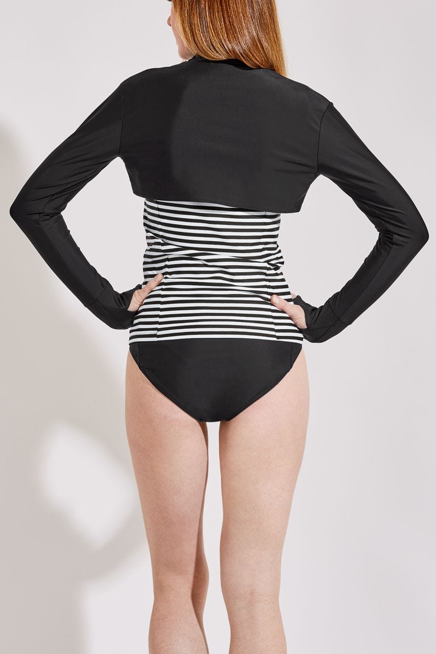 Women's Kaycos Shrug | Black