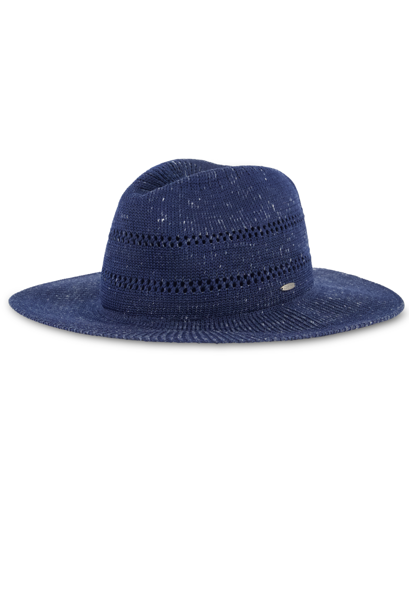 Women's Nikki Crochet Fedora | Navy