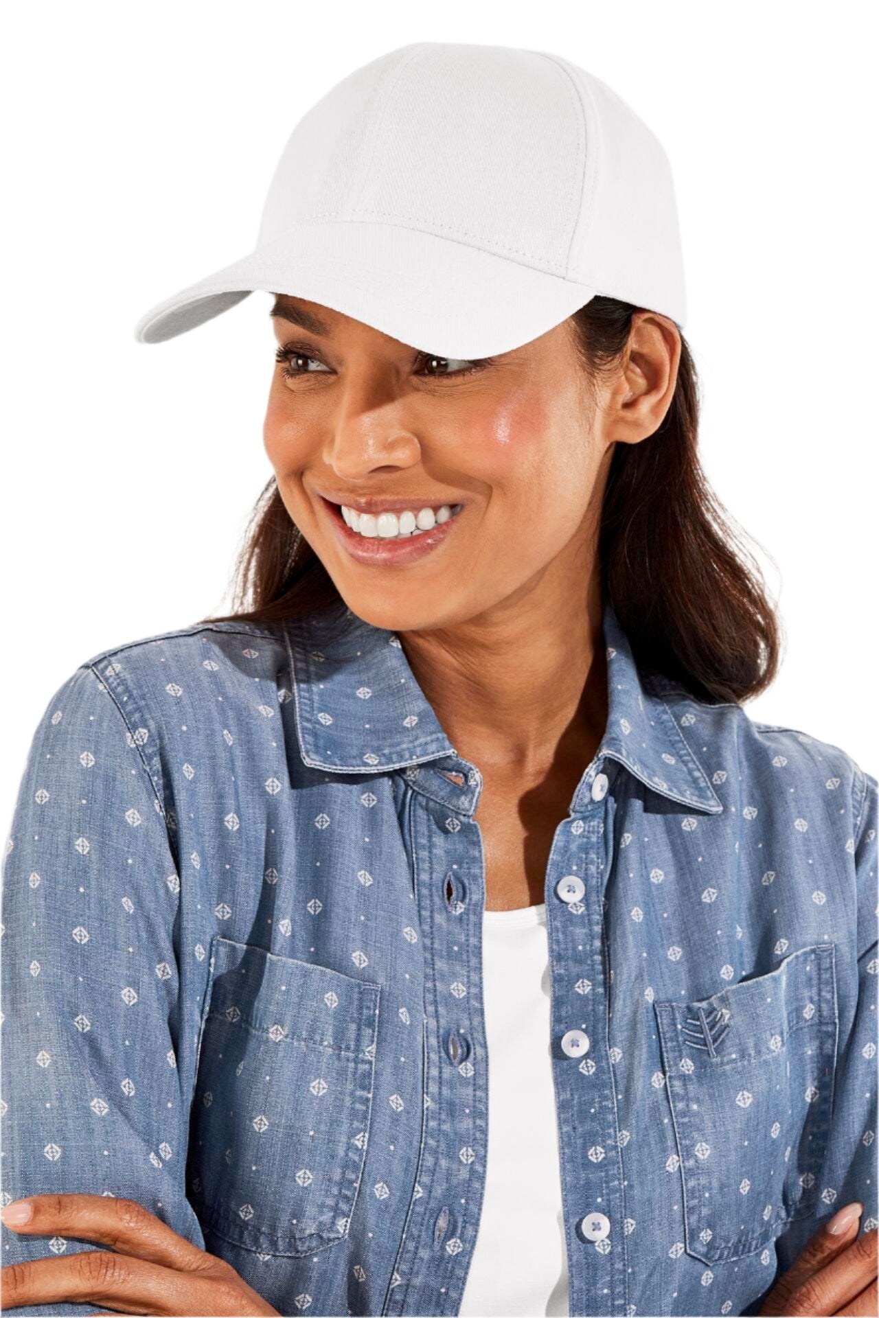 Unisex Zayne Cotton Ball Cap | Core