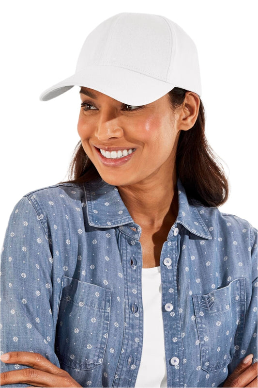 Unisex Zayne Cotton Ball Cap | Core