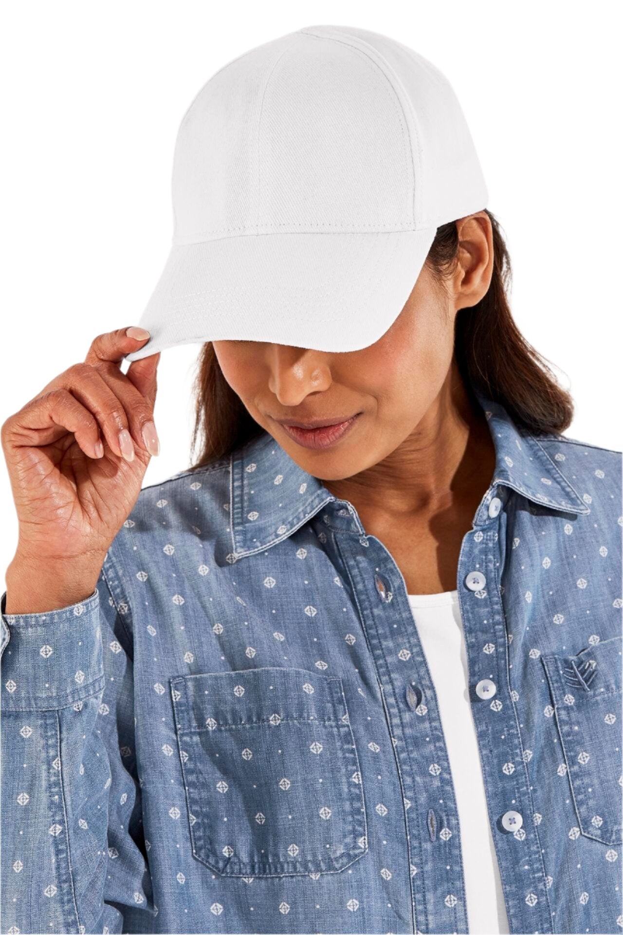 Unisex Zayne Cotton Ball Cap | Core