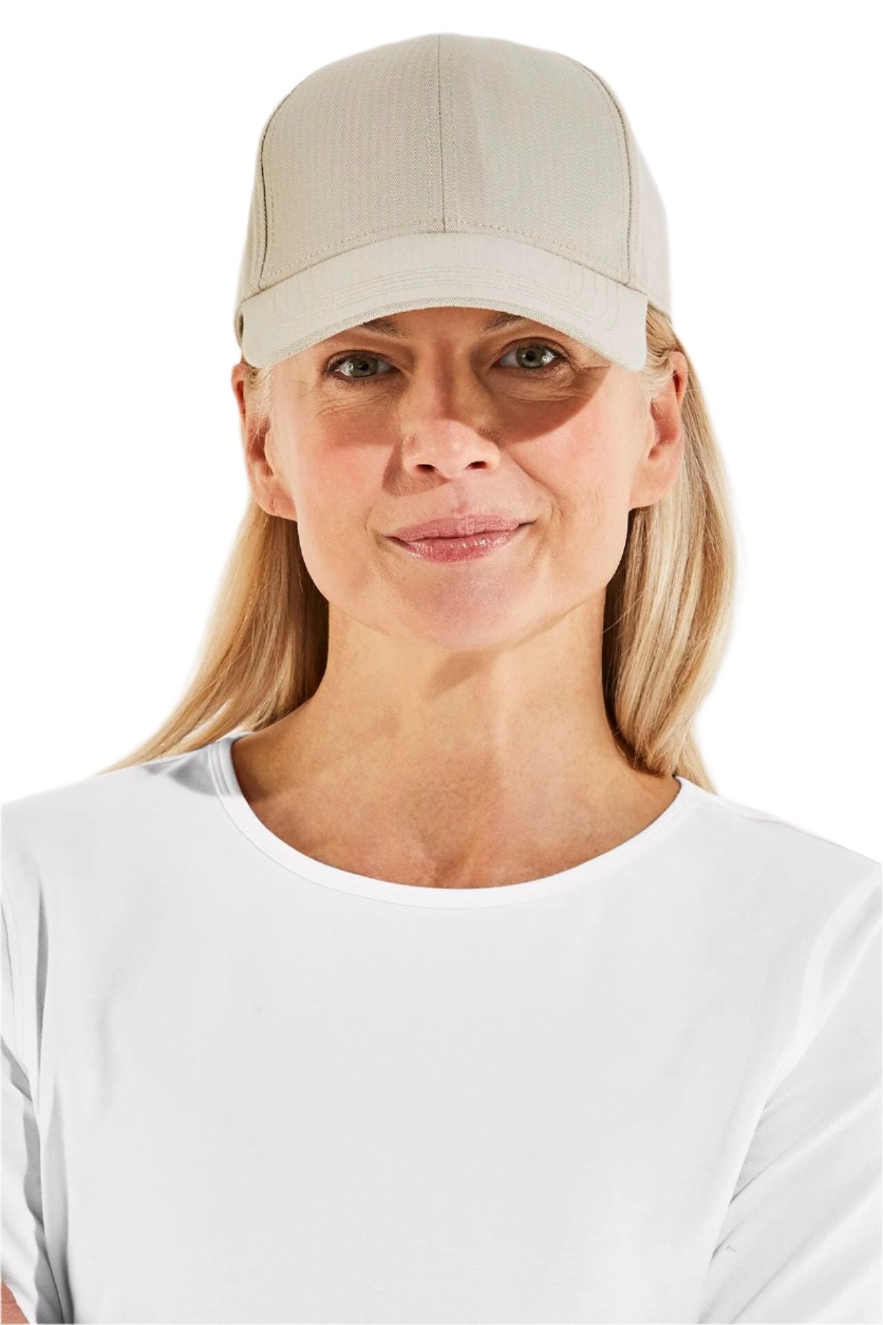 Unisex Zayne Cotton Ball Cap | Natural