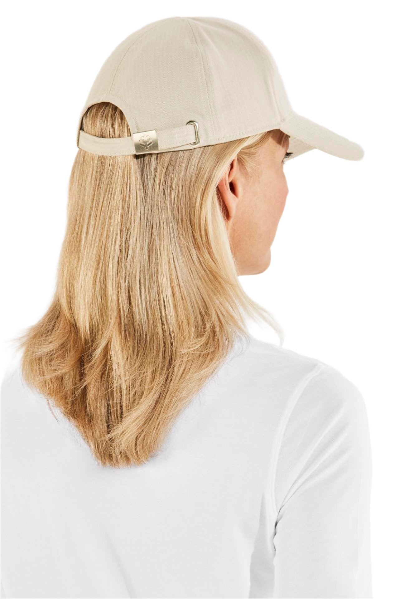 Unisex Zayne Cotton Ball Cap | Natural