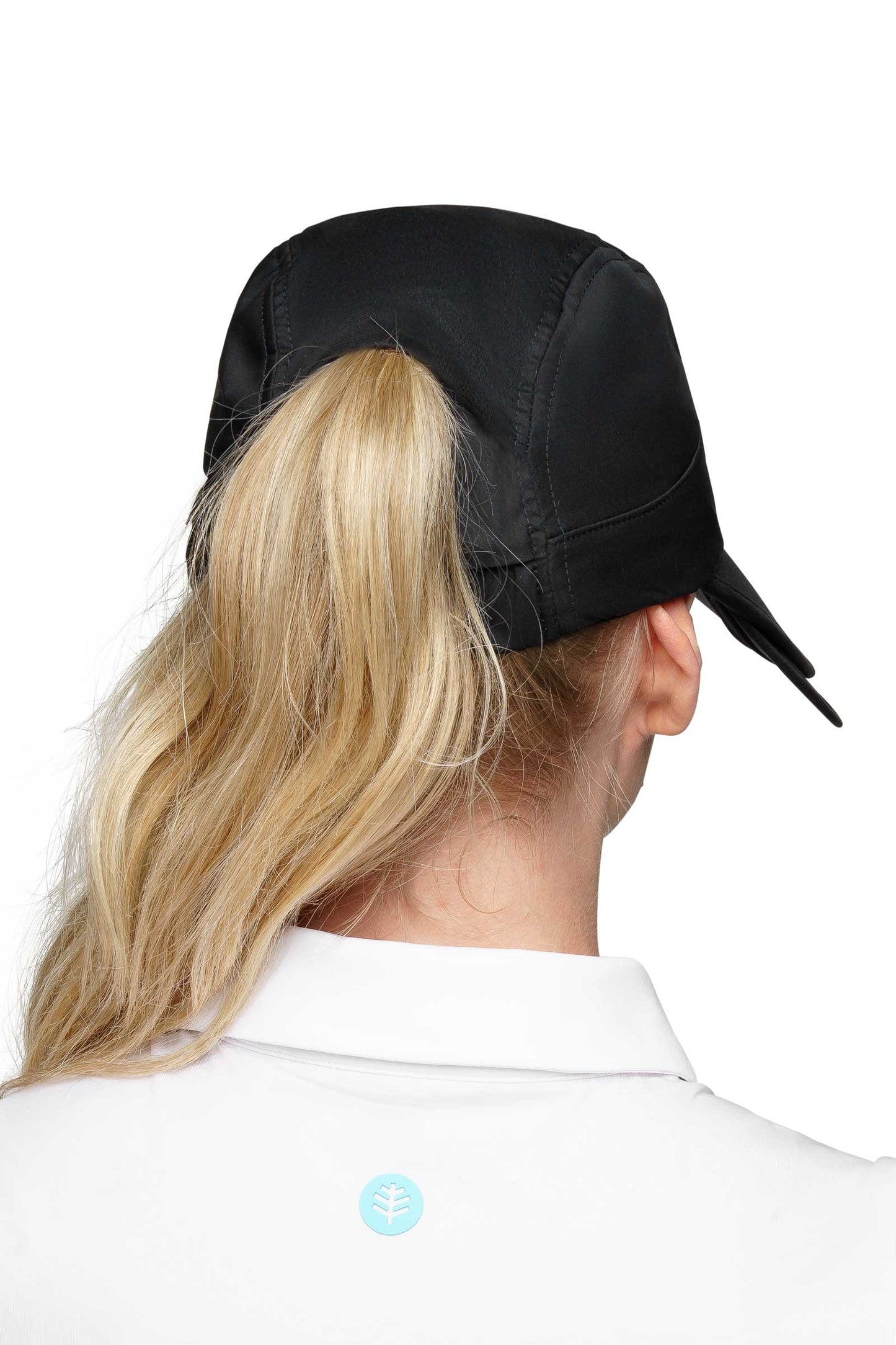 Women's Olivia Convertible Sun Visor | Black