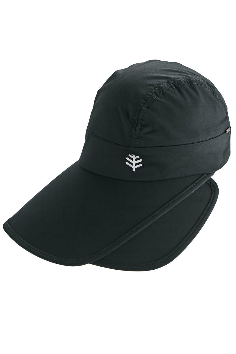 Women's Olivia Convertible Sun Visor | Black