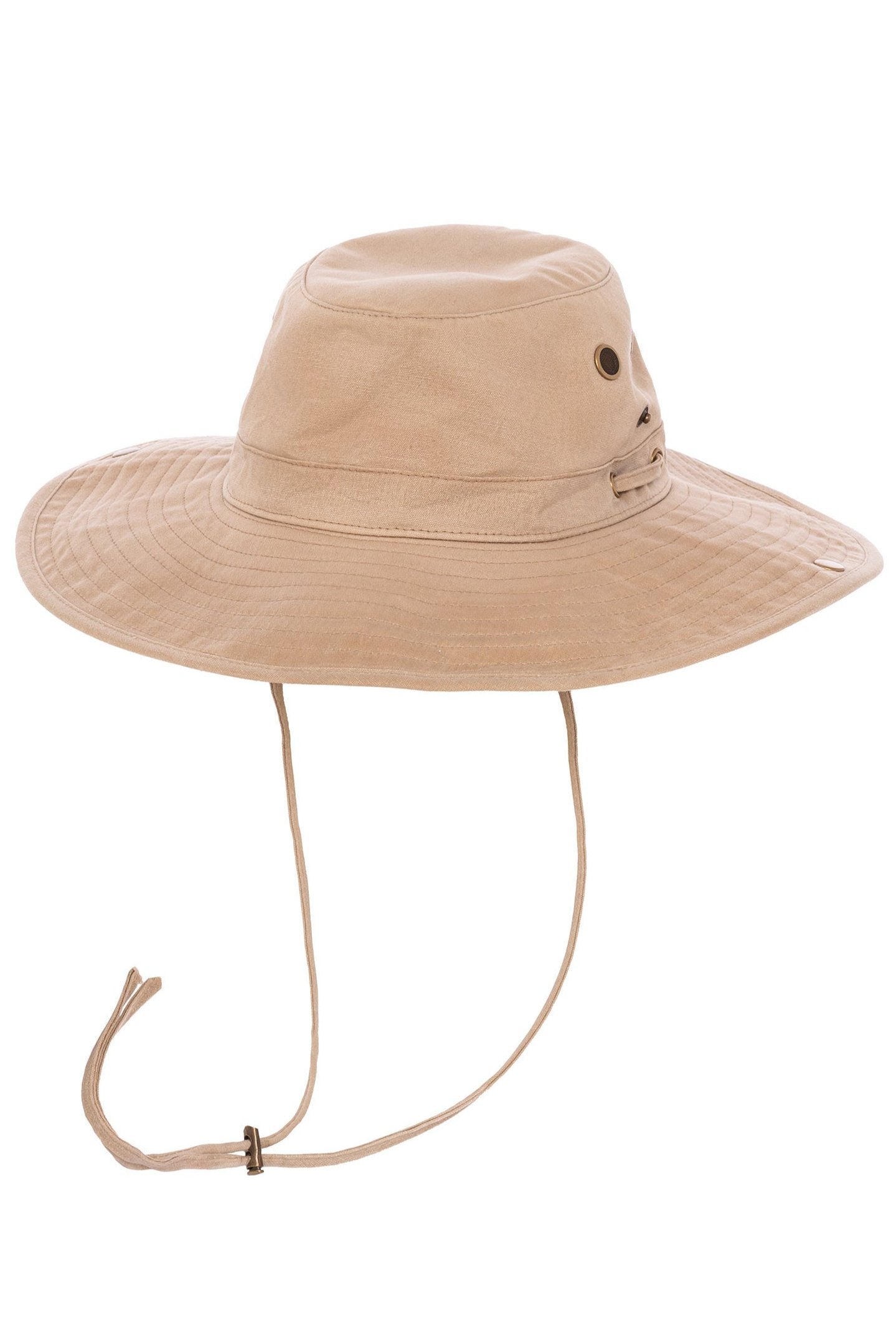 Men's Charlie Cotton Bucket Hat | Light Beige
