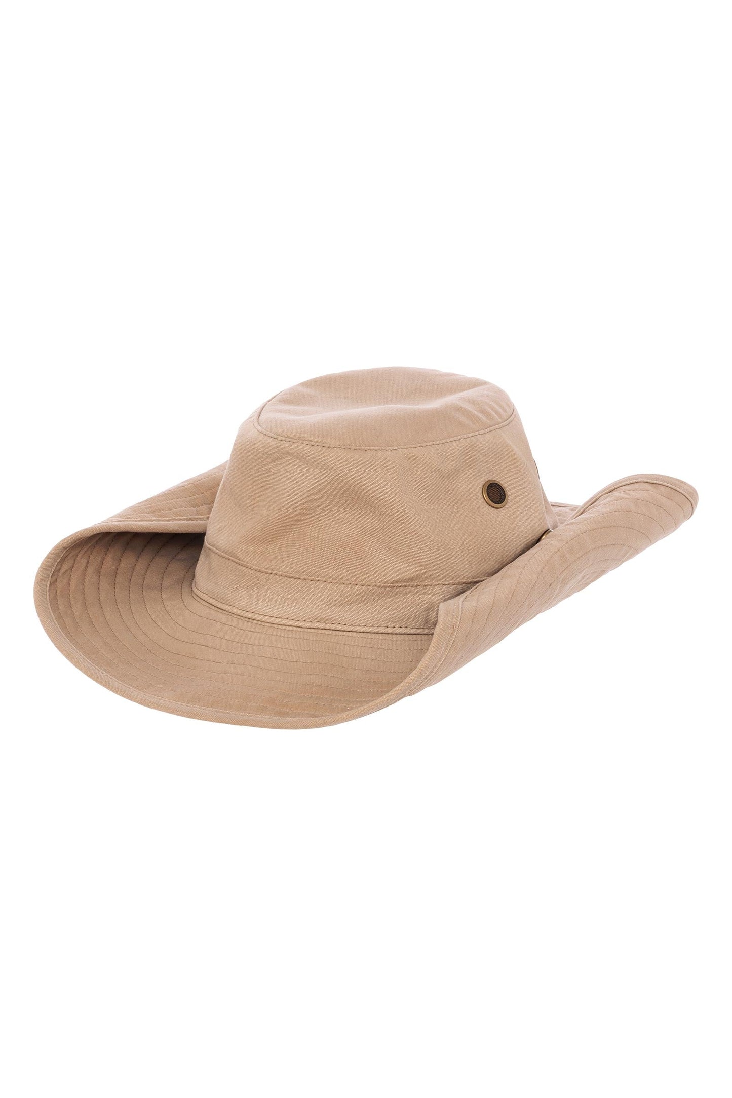 Men's Charlie Cotton Bucket Hat | Light Beige