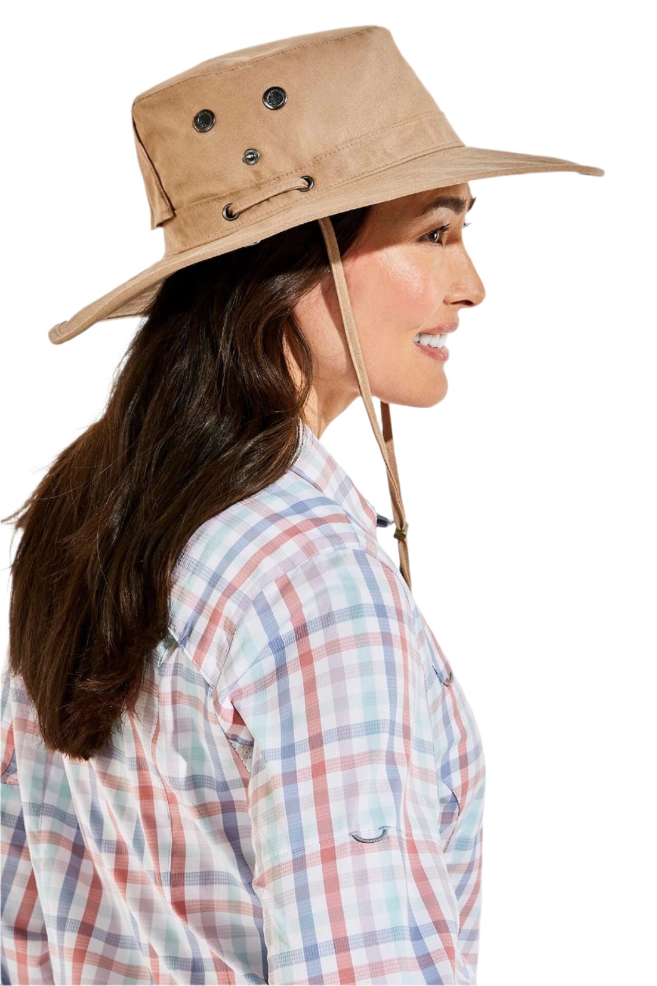 Men's Charlie Cotton Bucket Hat | Light Beige