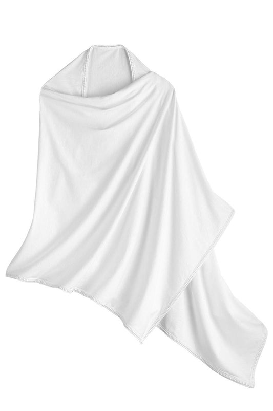 Women's Bodrum Sun Shawl | White