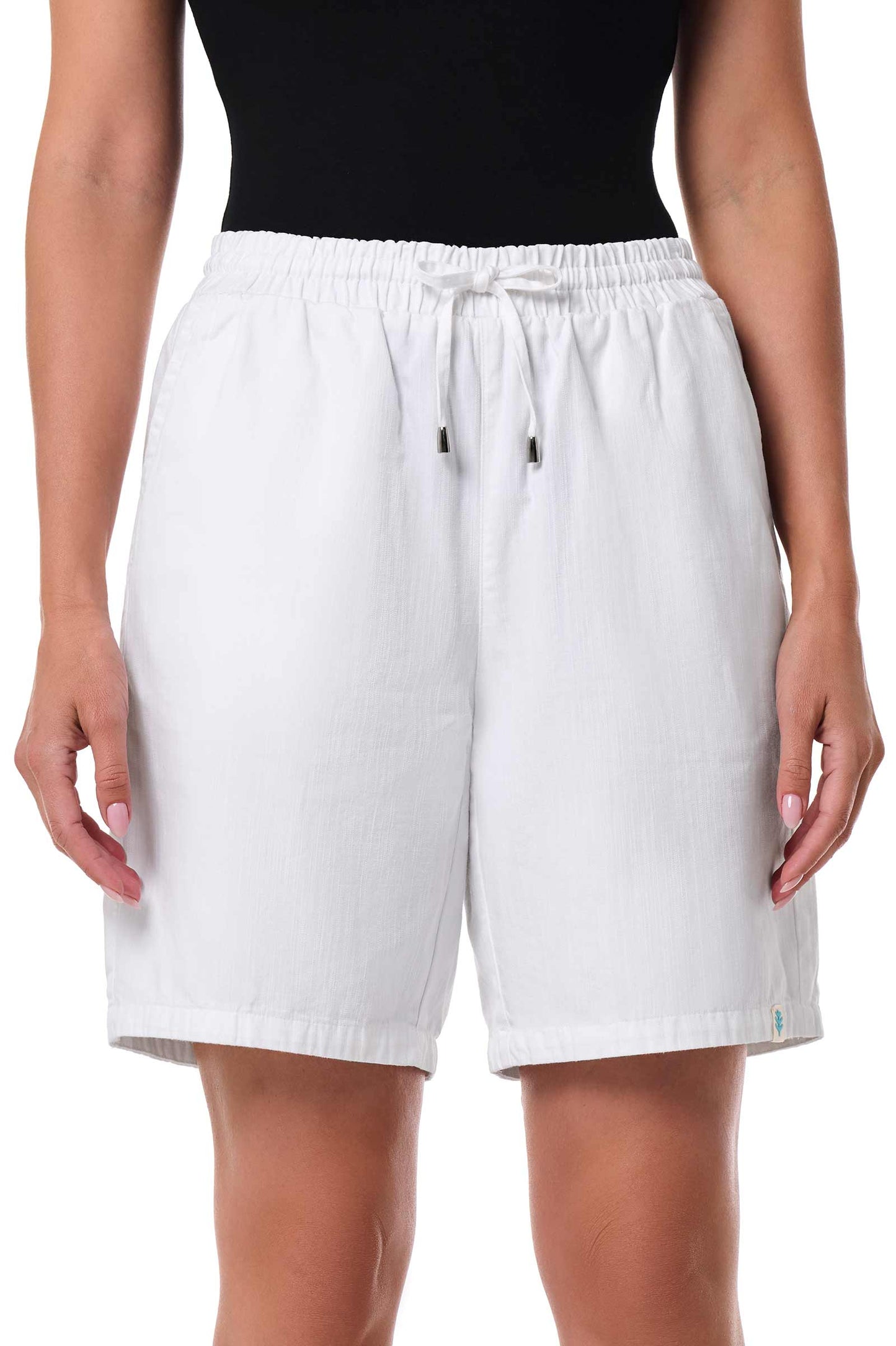 Women's Enclave Chambray Shorts | White Chambray