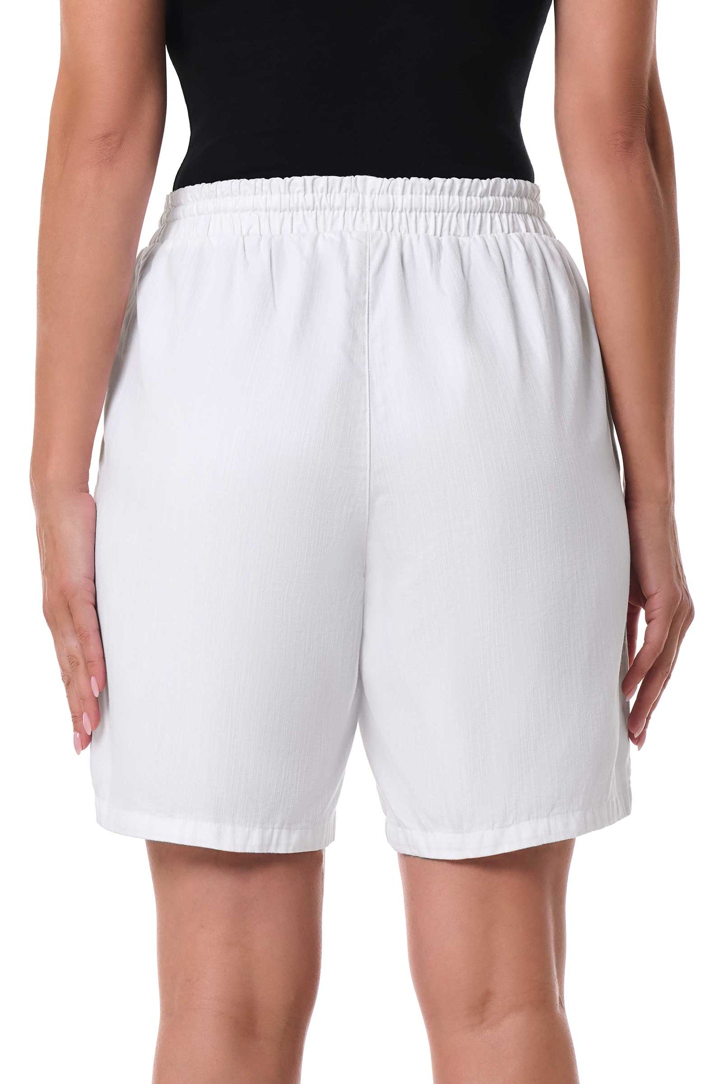 Women's Enclave Chambray Shorts | White Chambray