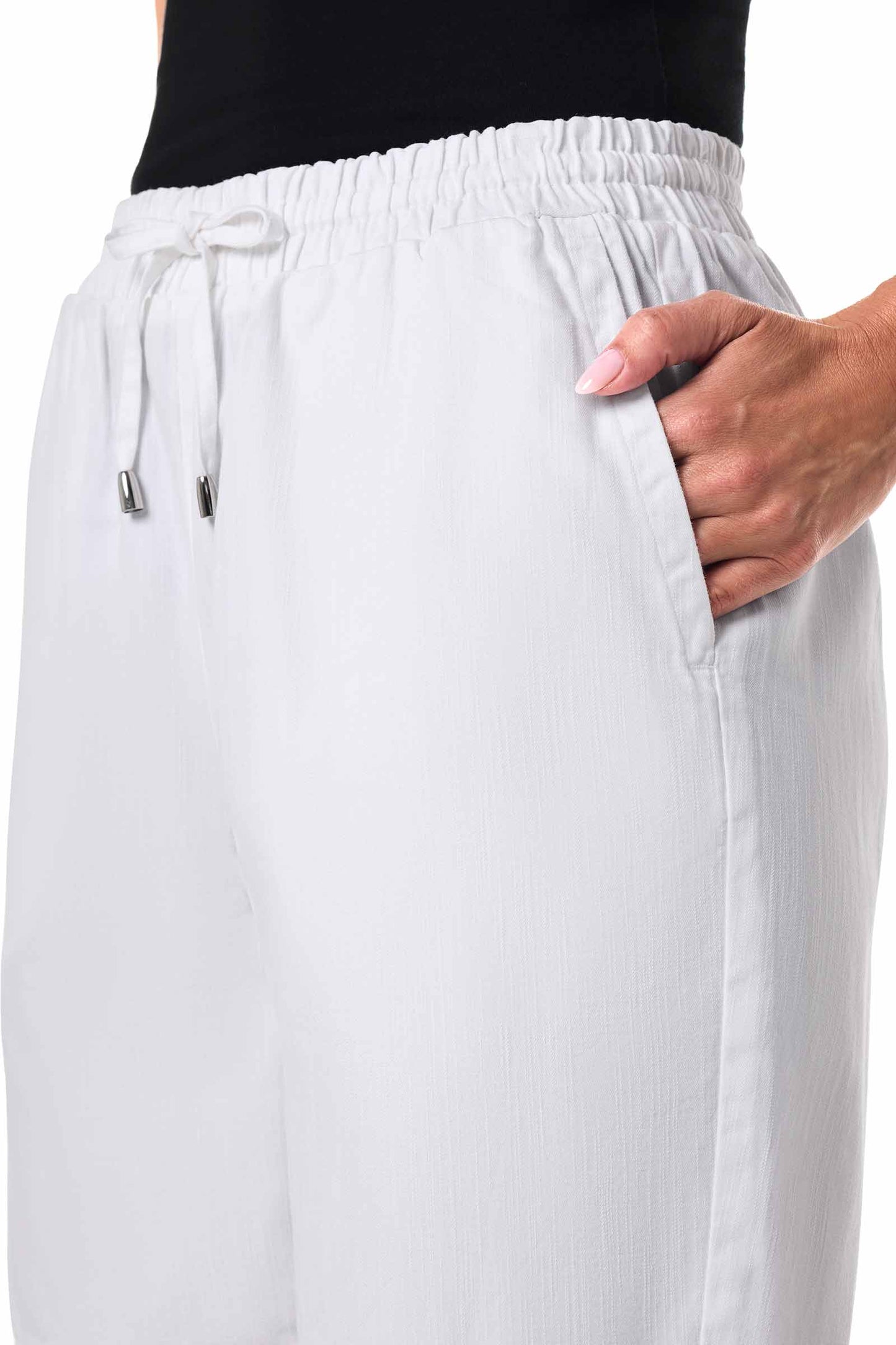 Women's Enclave Chambray Shorts | White Chambray