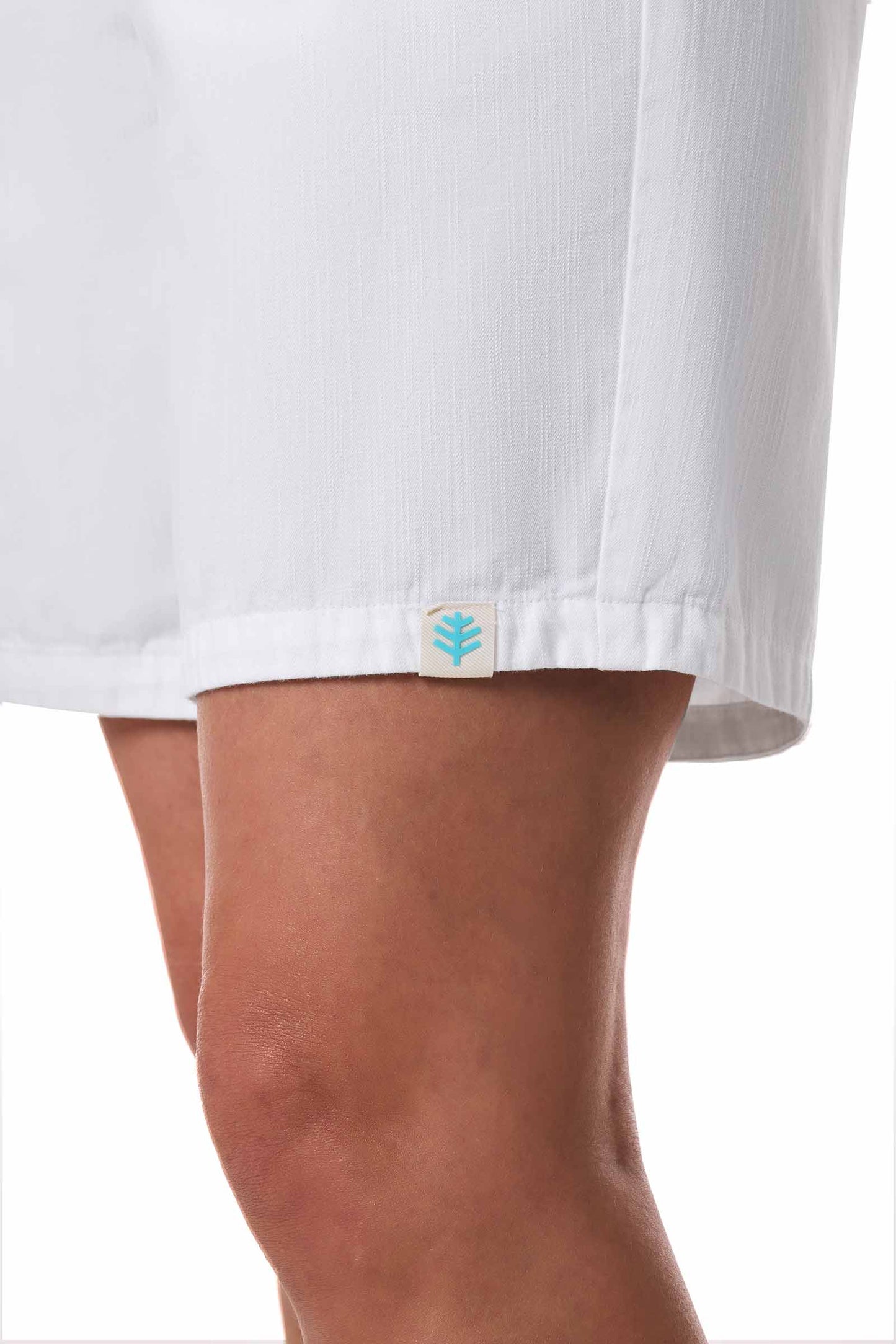 Women's Enclave Chambray Shorts | White Chambray