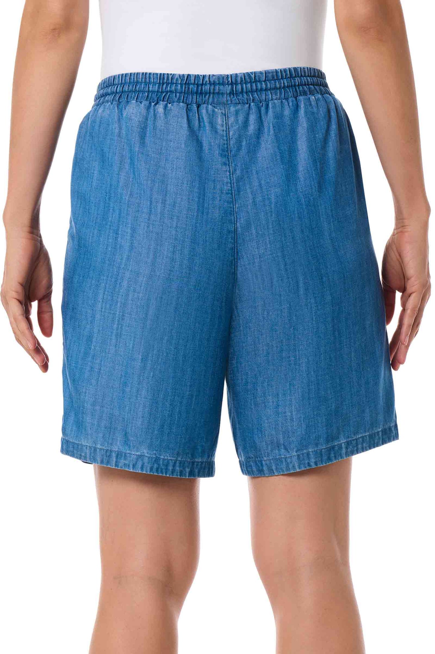 Women's Enclave Chambray Shorts | Light Indigo Chambray