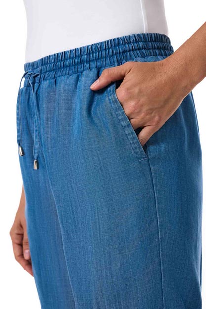 Women's Enclave Chambray Shorts | Light Indigo Chambray