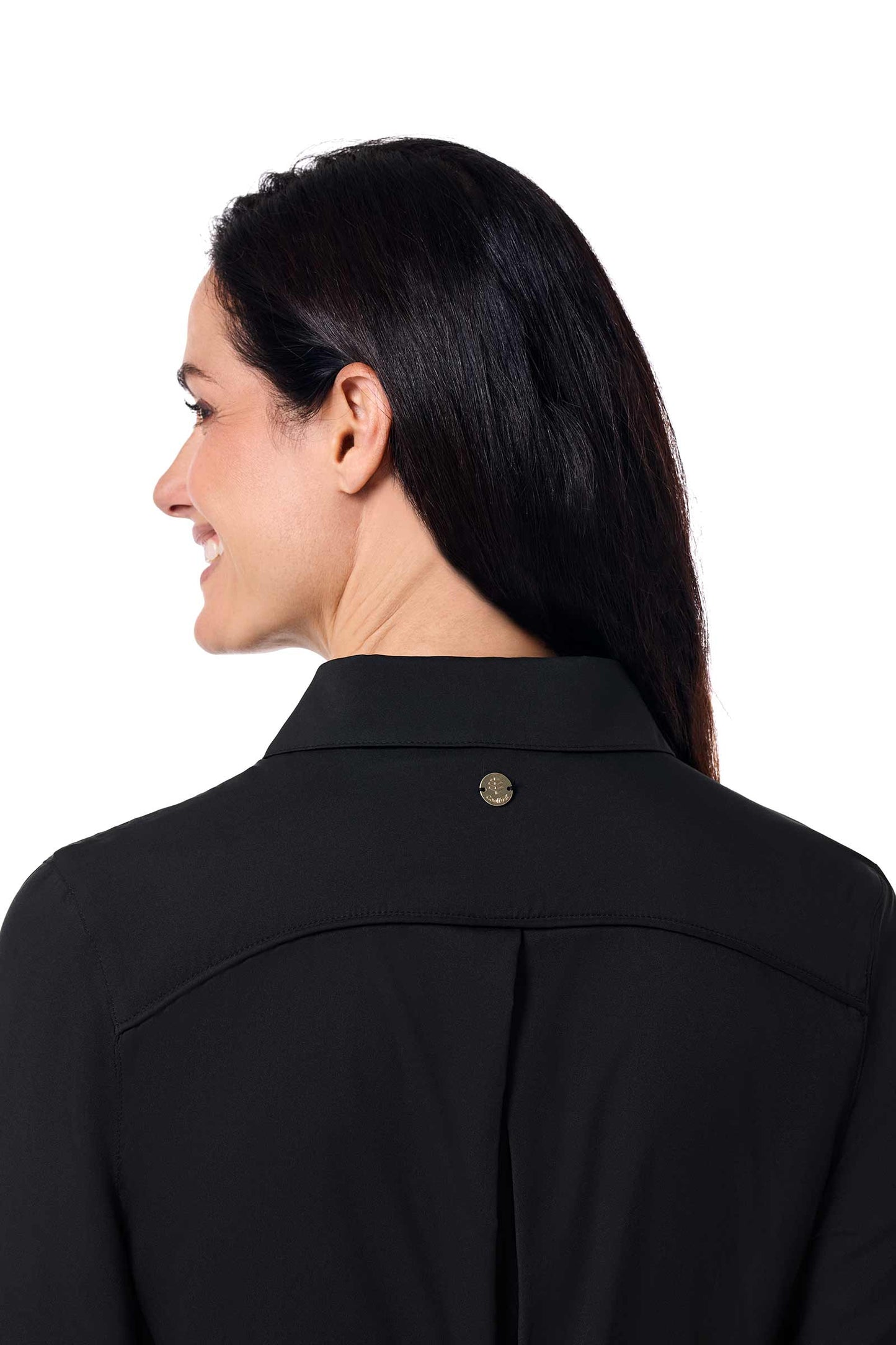 Women's Kitts Shirt Dress | Black