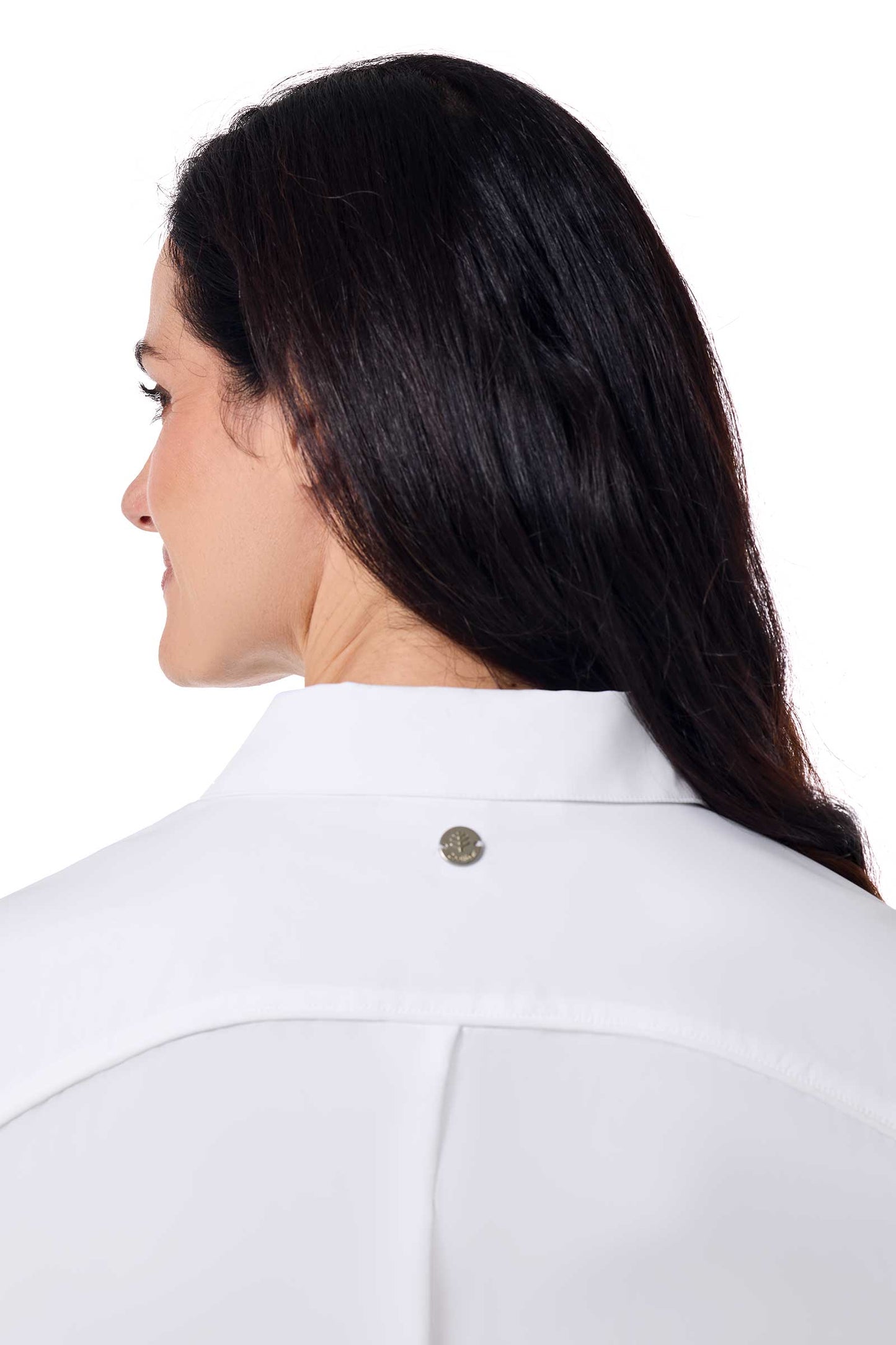 Women's Kitts Shirt Dress | White