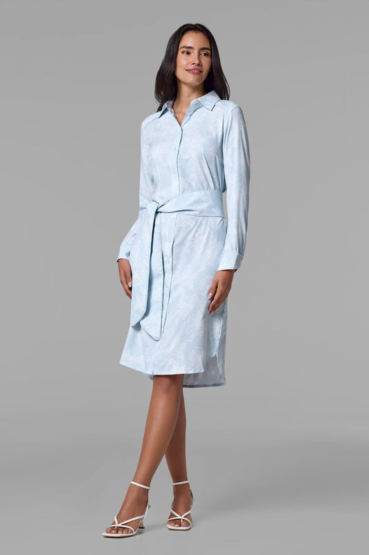 Women's Kitts Shirt Dress | Skyride Perfect Peony