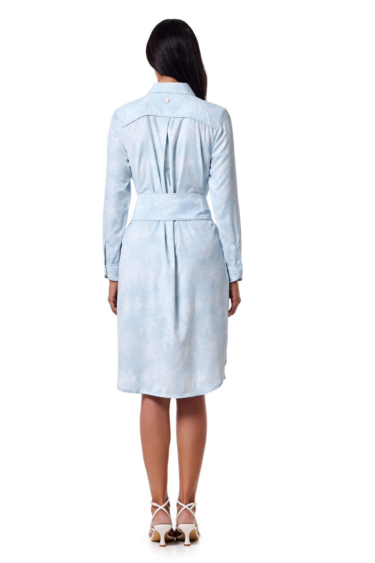 Women's Kitts Shirt Dress | Skyride Perfect Peony
