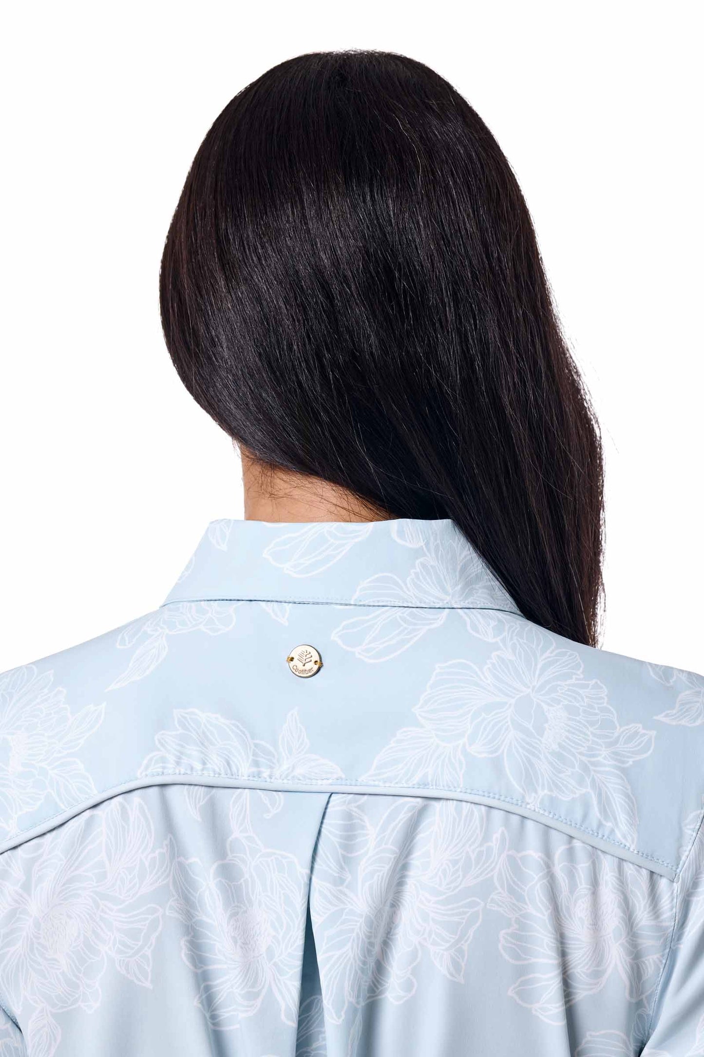 Women's Kitts Shirt Dress | Skyride Perfect Peony