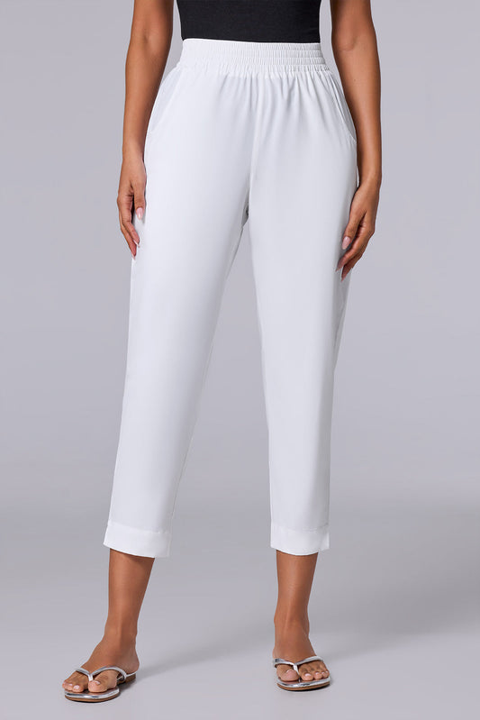 Women's Perissa Pants | White