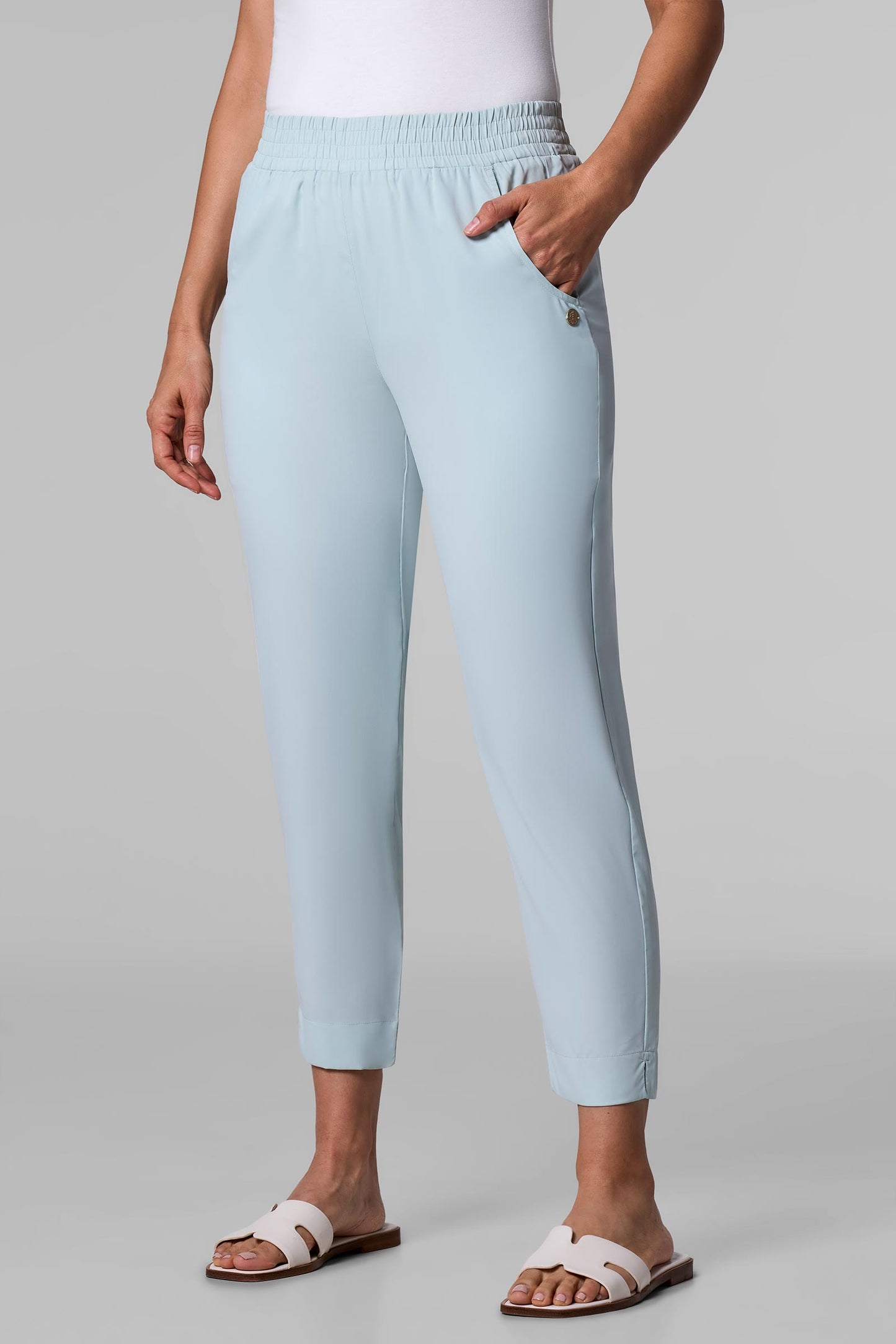 Women's Perissa Pants | Misty Aqua