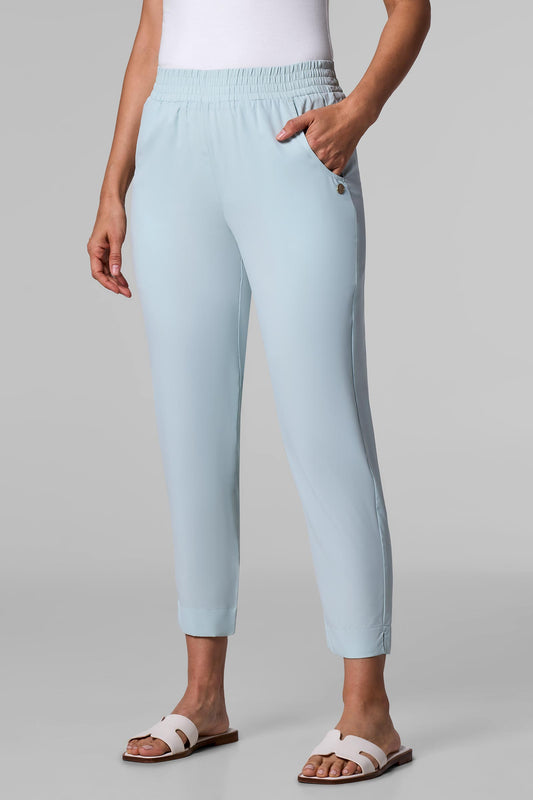 Women's Perissa Pants | Misty Aqua