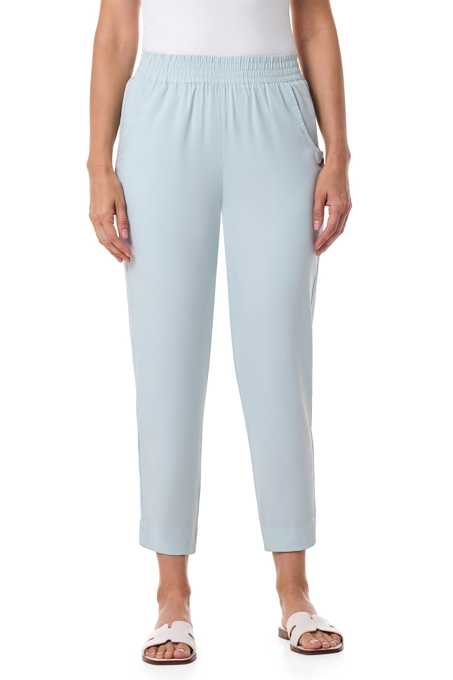 Women's Perissa Pants | Misty Aqua