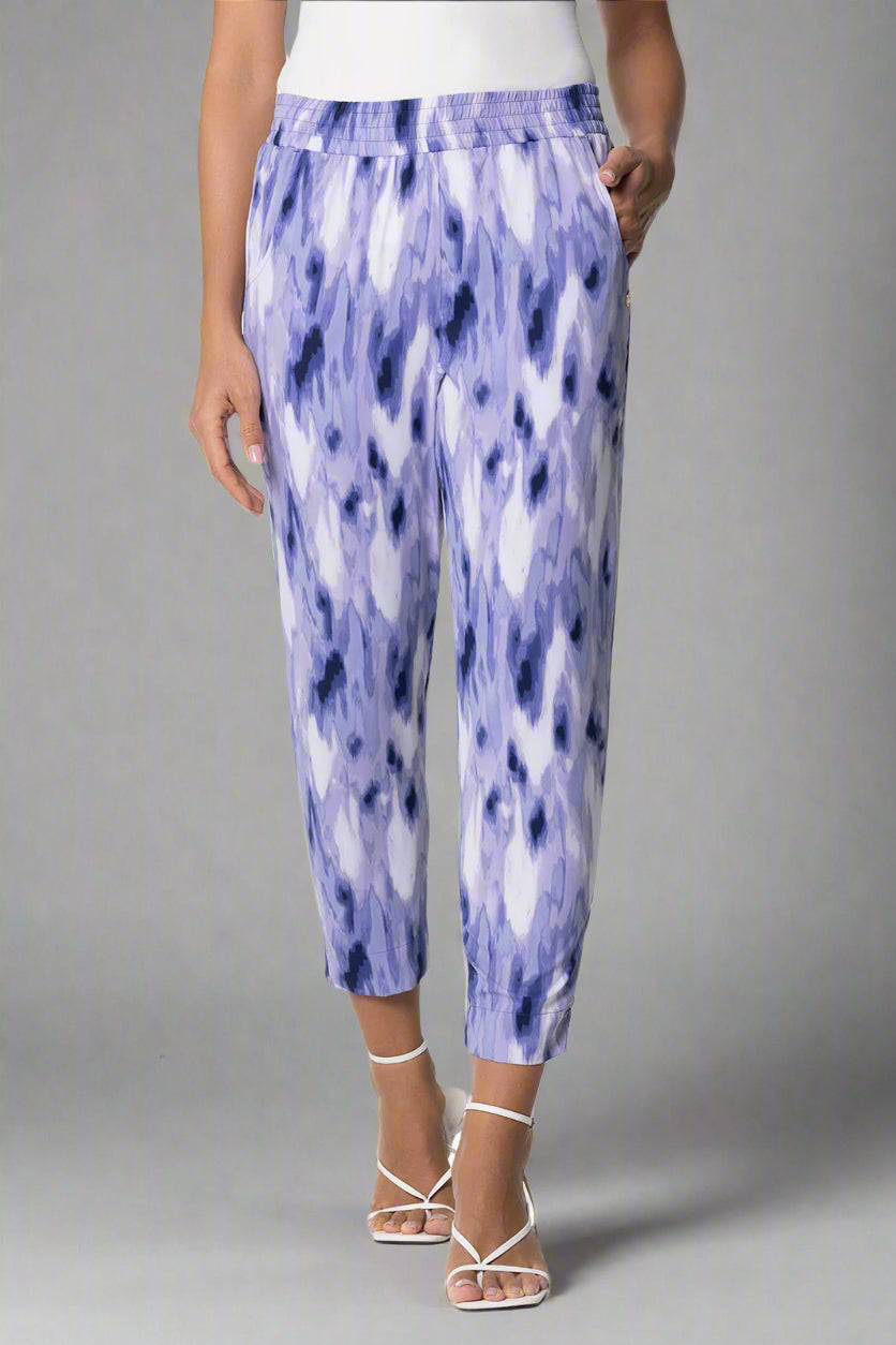 Women's Perissa Pants | Future Dusk Icat Watercolor