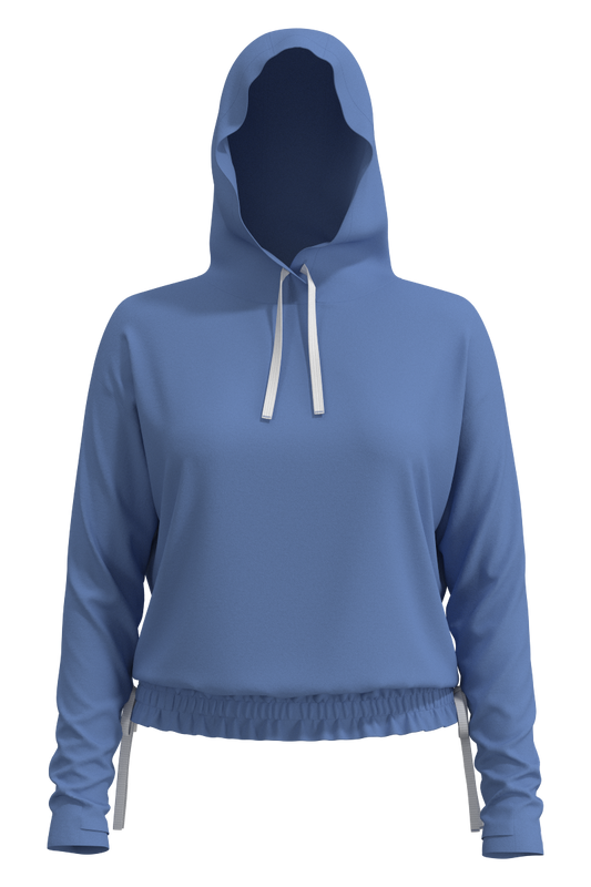 Women's Waikal Swim Hoodie | Bluebell