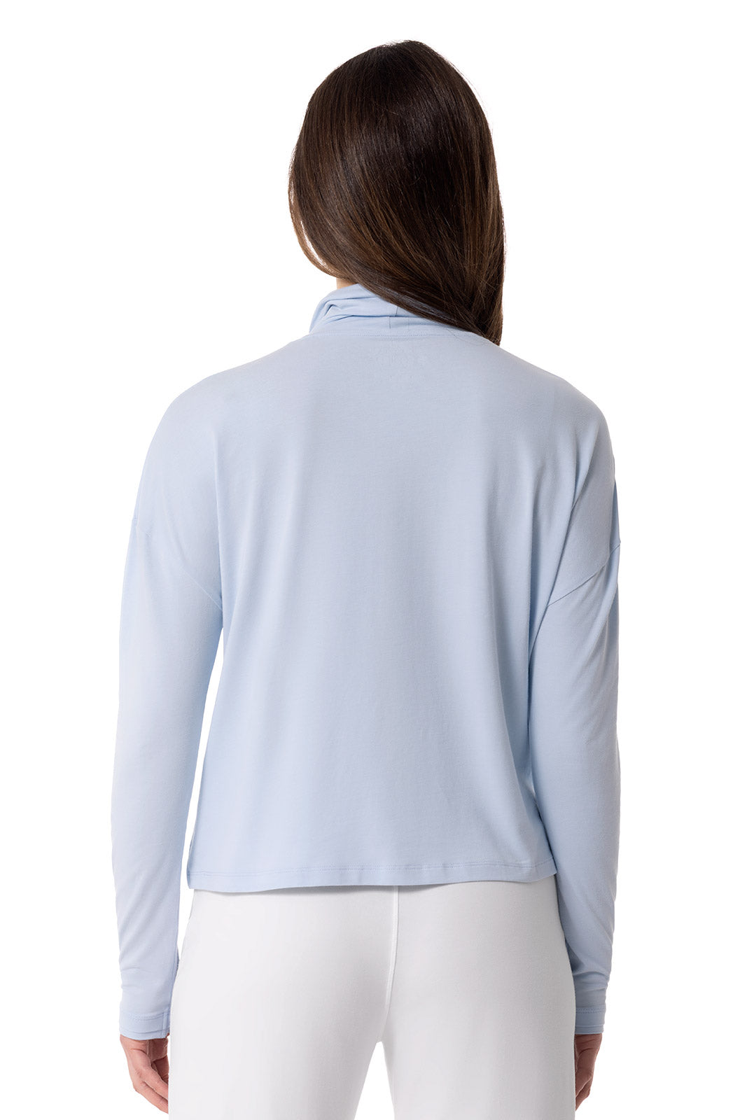 Women's Solana Mock Neck Pullover | Skyride
