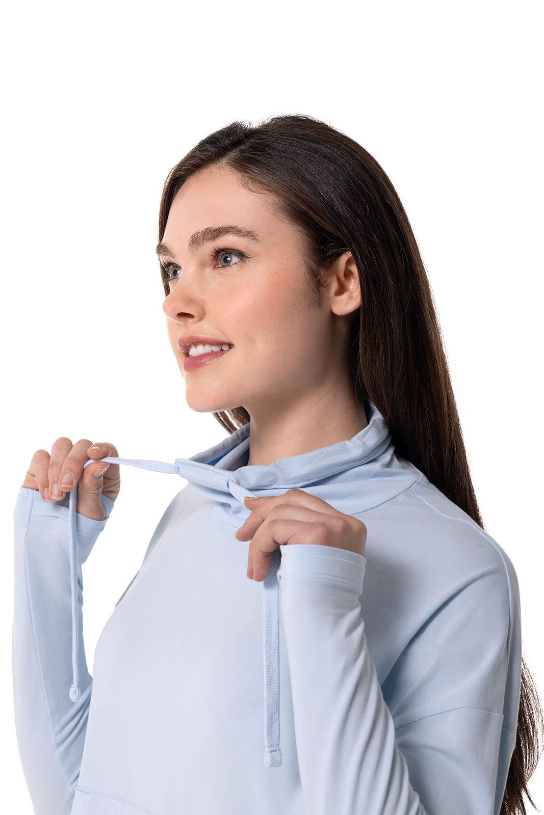 Women's Solana Mock Neck Pullover | Skyride
