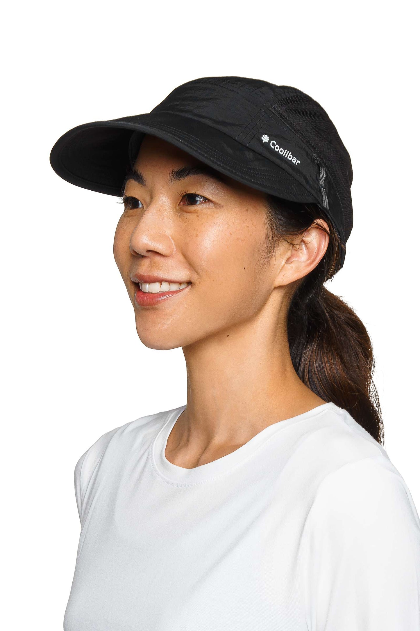 Women's Destin Packable Hat | Black