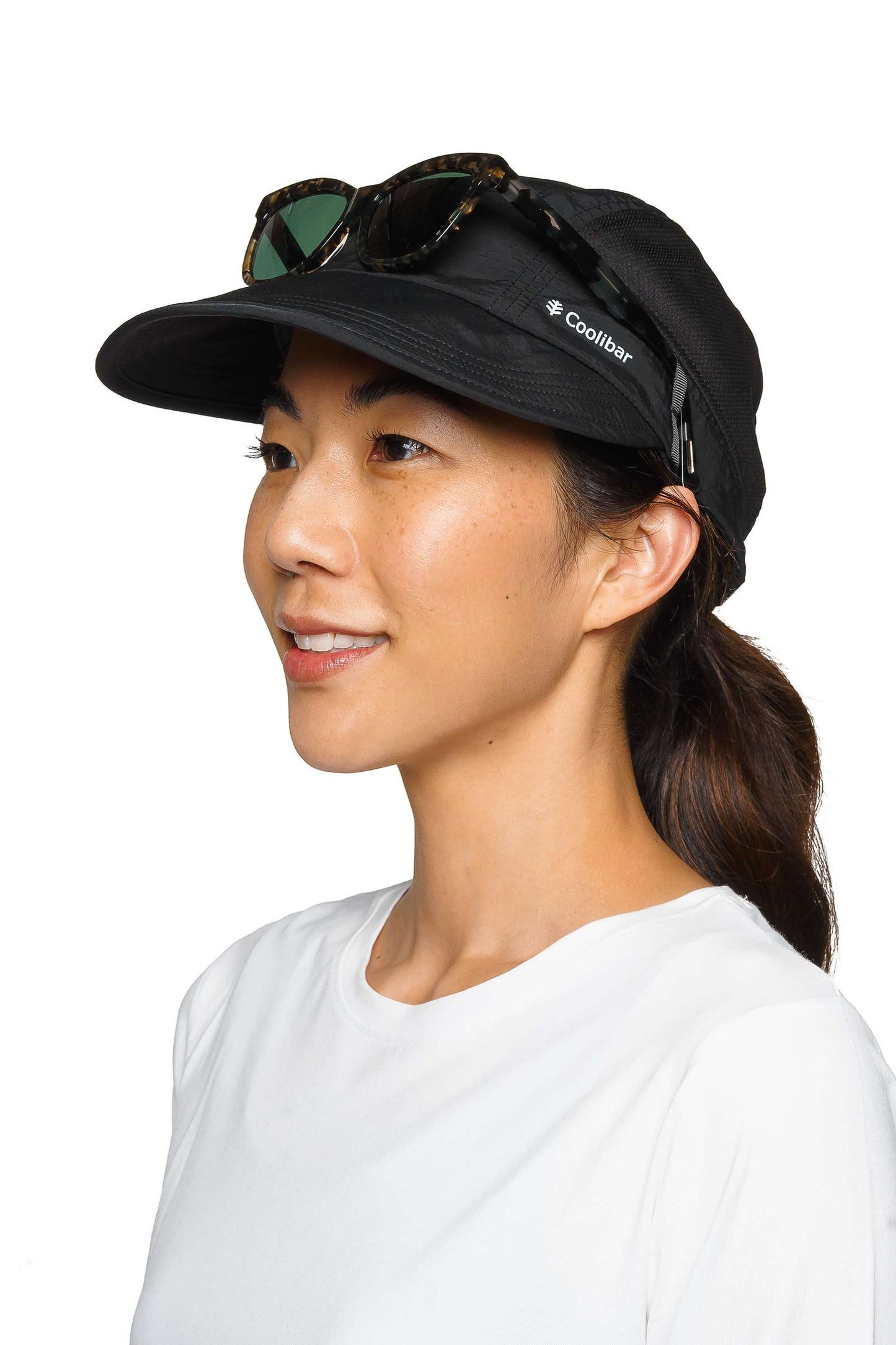 Women's Destin Packable Hat | Black