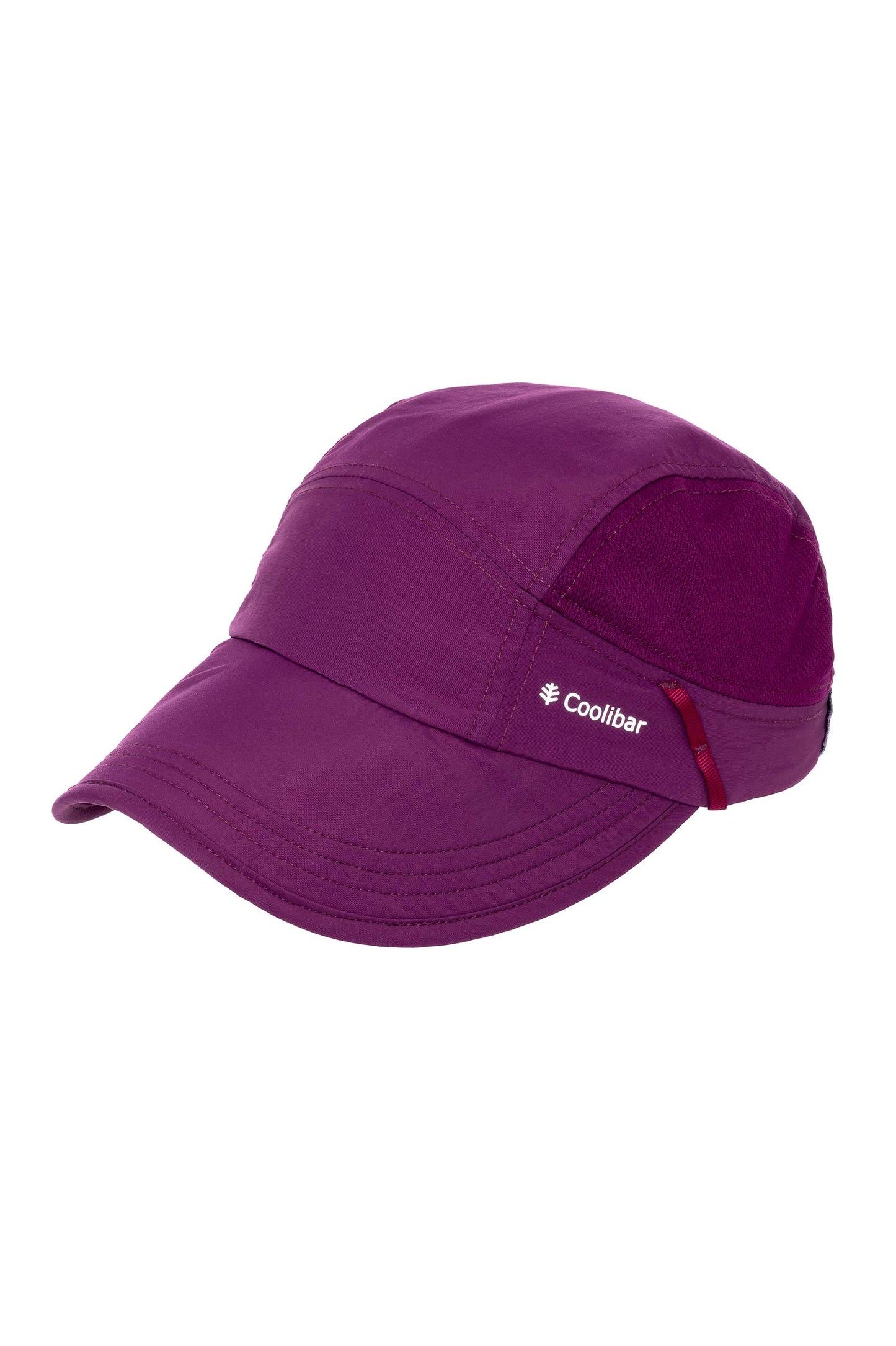 Women's Destin Packable Hat | Rich Plum