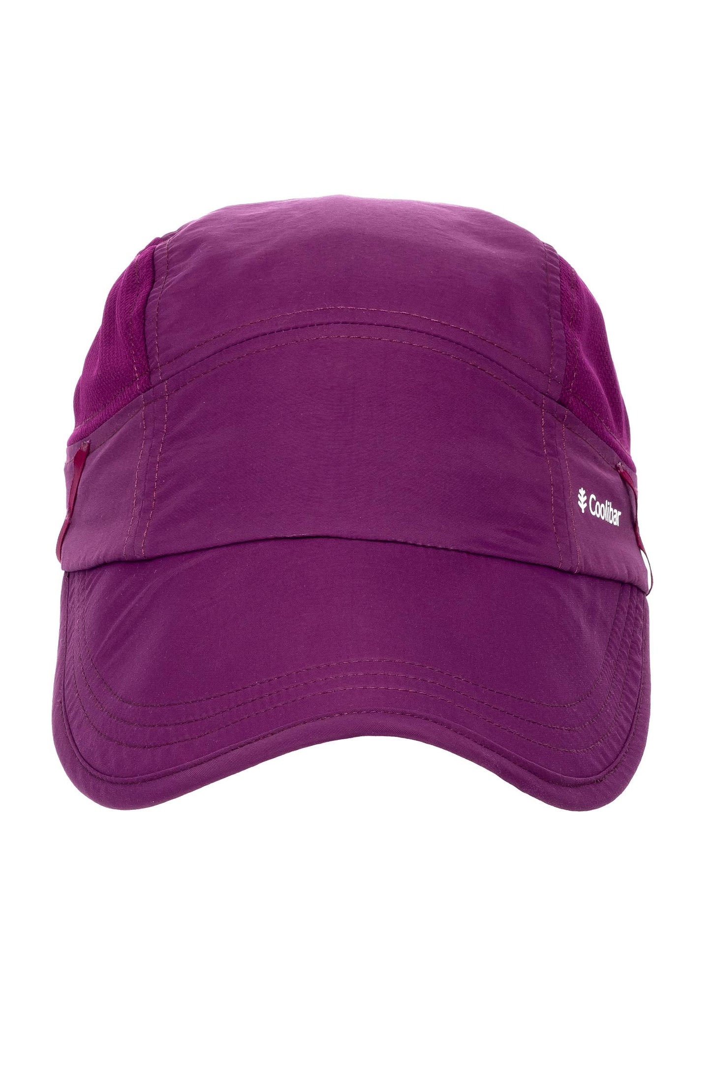 Women's Destin Packable Hat | Rich Plum