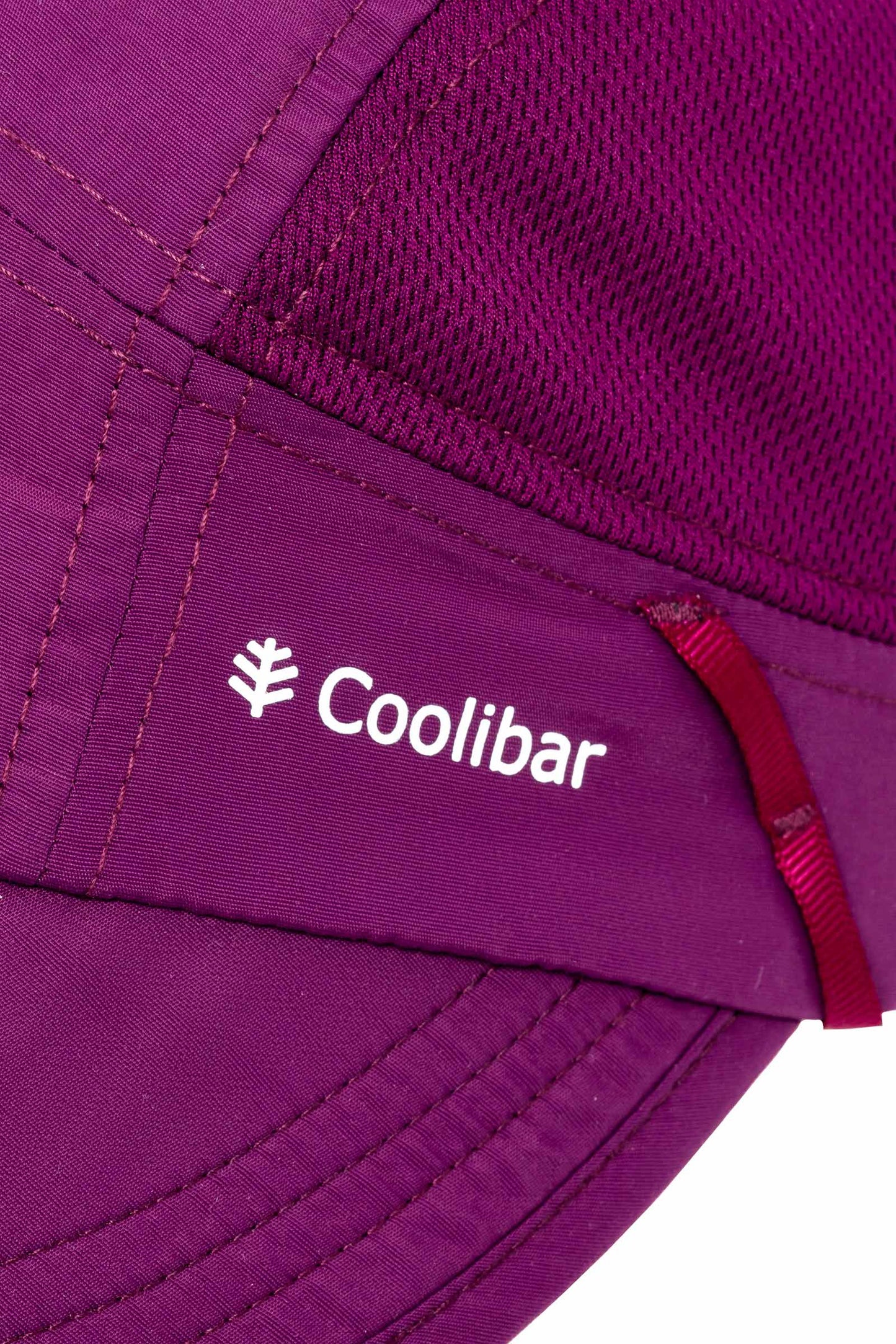 Women's Destin Packable Hat | Rich Plum