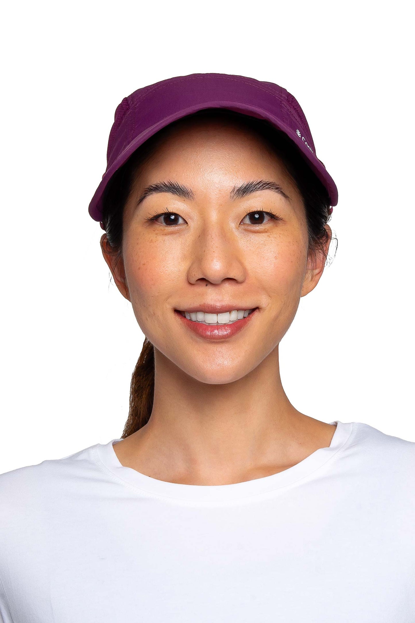 Women's Destin Packable Hat | Rich Plum