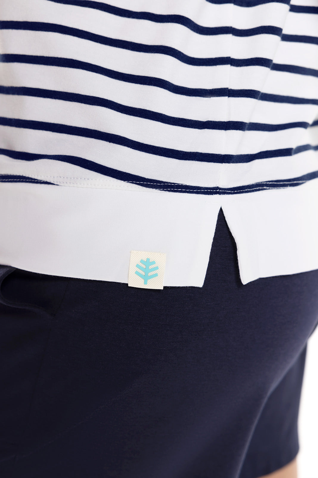 Color_White/Navy Stripe