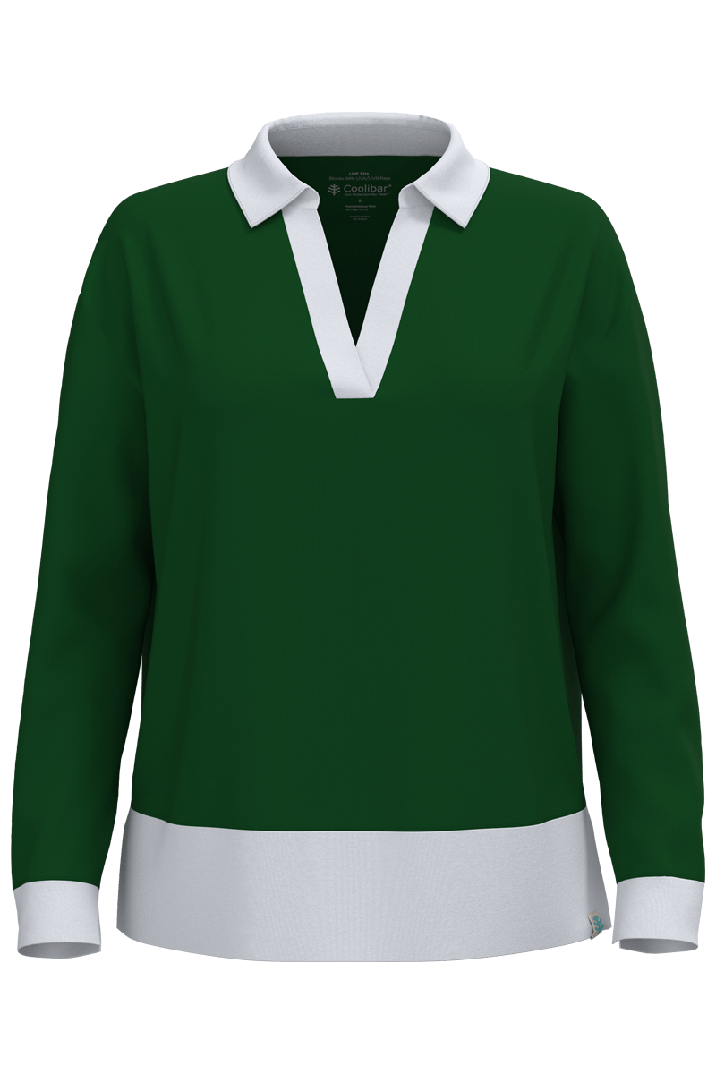 Women's  Fountainbleau Polo | Eden | June
