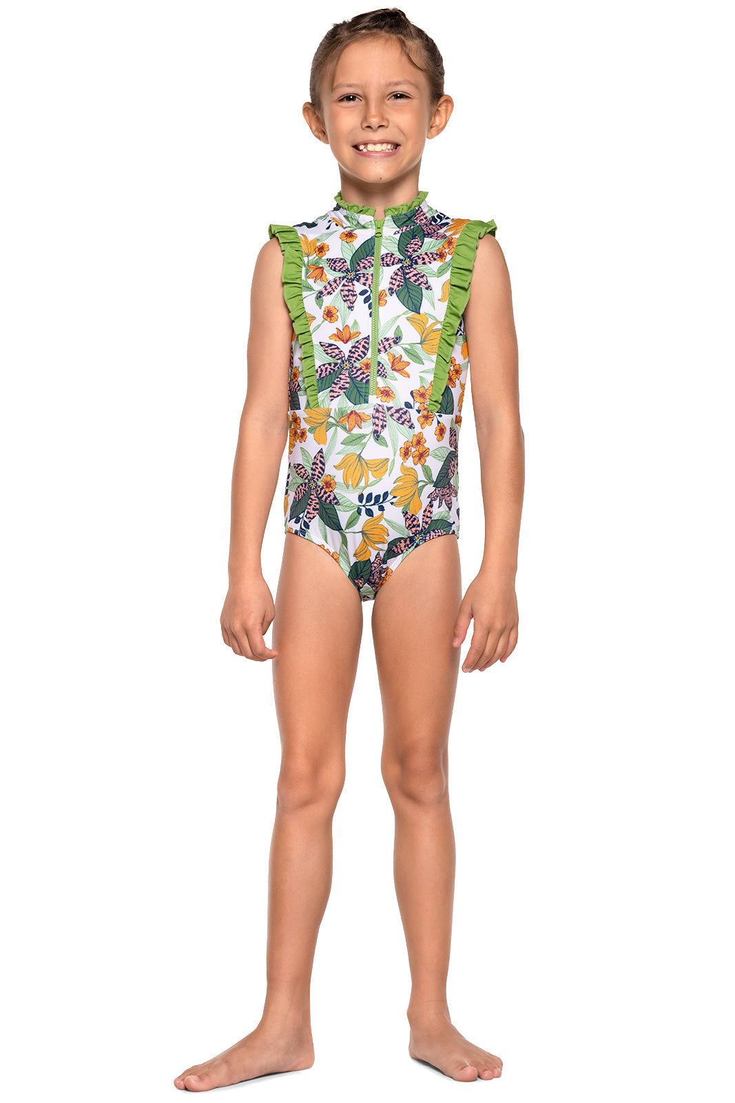 Color_Apricot Crush Floral Paradise