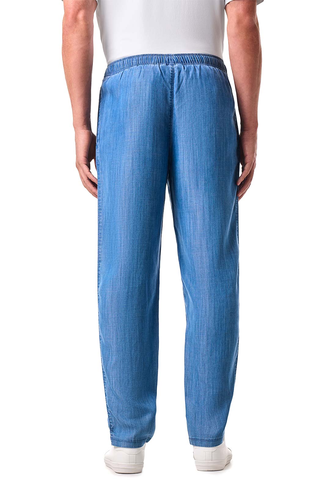 Men's Brickel Chambray Pants | Light Indigo Chambray