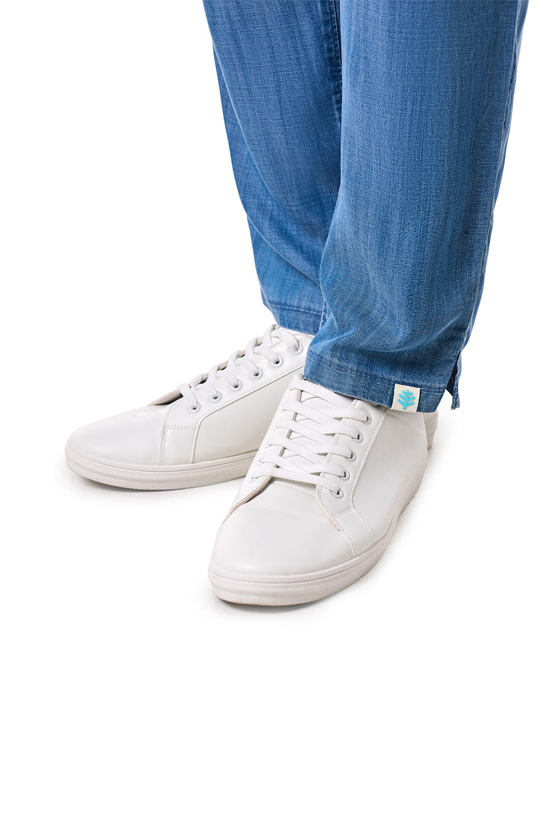 Men's Brickel Chambray Pants | Light Indigo Chambray